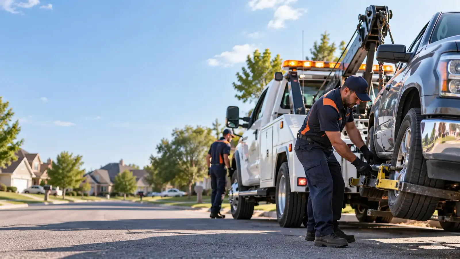 Wheel Lift Towing in Northridge, CA